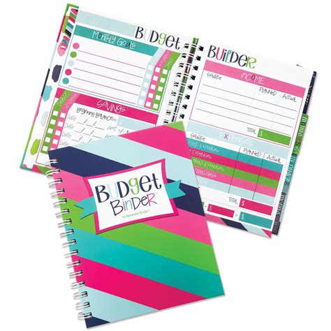 A budget binder is a great way to keep all of your financial information in one place. . Walmart budget binder